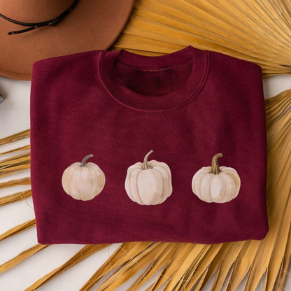 White Pumpkin Sweatshirt