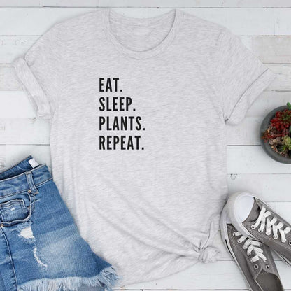 Short-Sleeve Eat. Sleep. Plants. Repeat Shirt