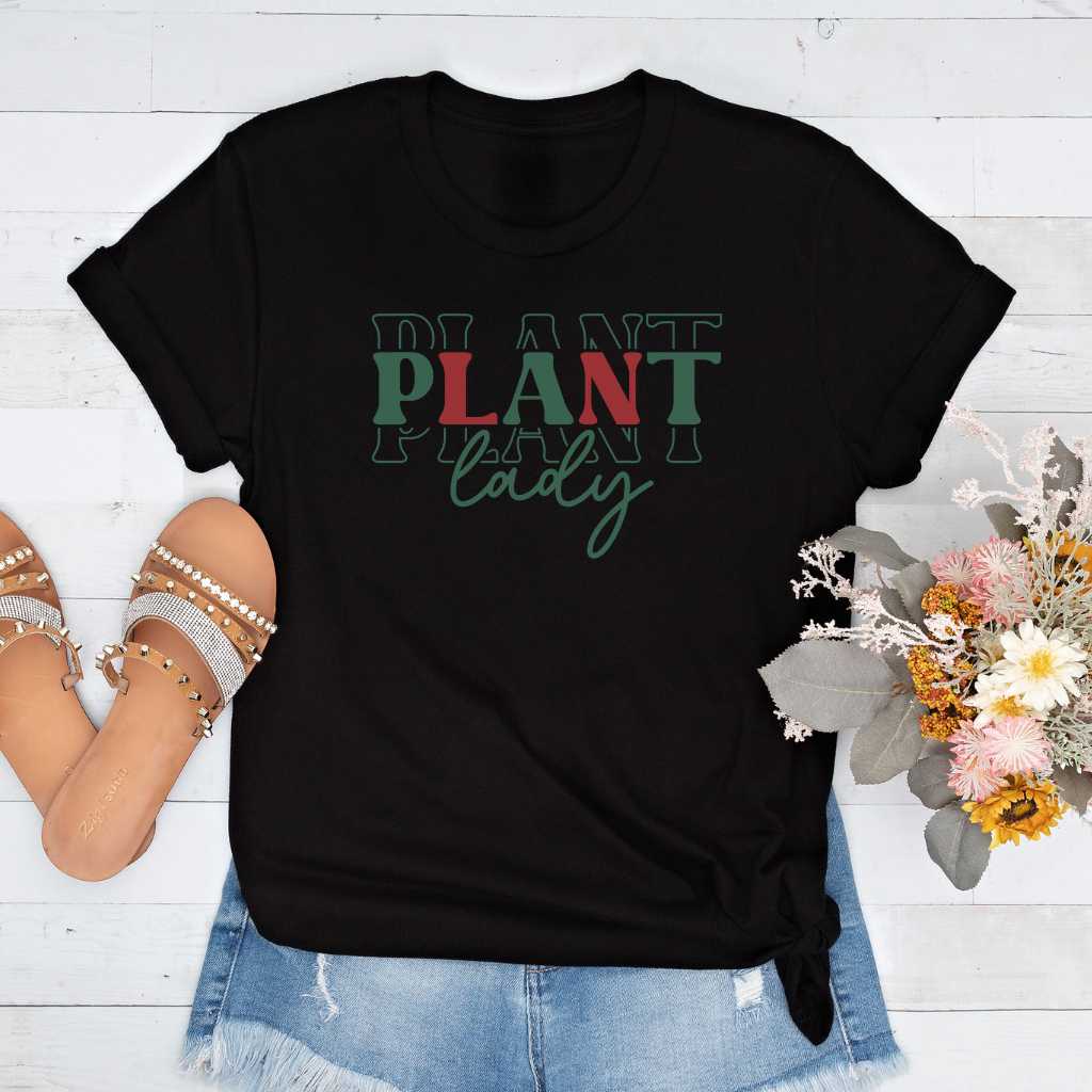 Short-Sleeve Plant Lady Shirt