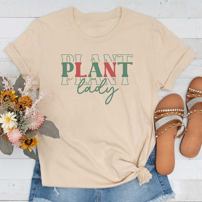 Short-Sleeve Plant Lady Shirt