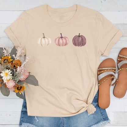 Short-Sleeve Pumpkin Graphic Shirt