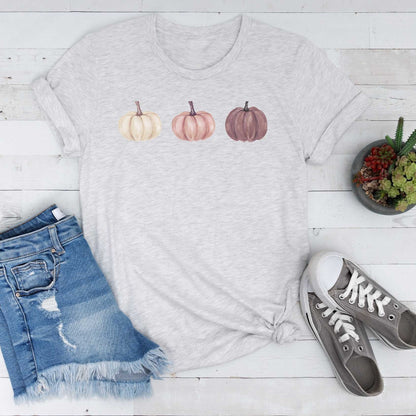 Short-Sleeve Pumpkin Graphic Shirt