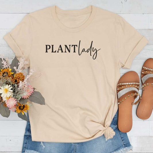 Short-Sleeve Plant Lady Shirt