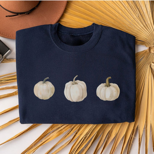 White Pumpkin Sweatshirt