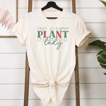 Short-Sleeve Plant Lady Shirt