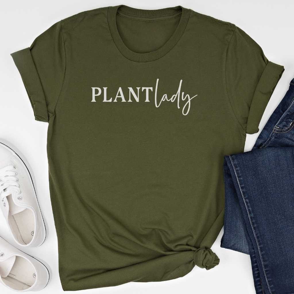 Short-Sleeve Plant Lady Shirt