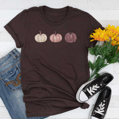 Short-Sleeve Pumpkin Graphic Shirt