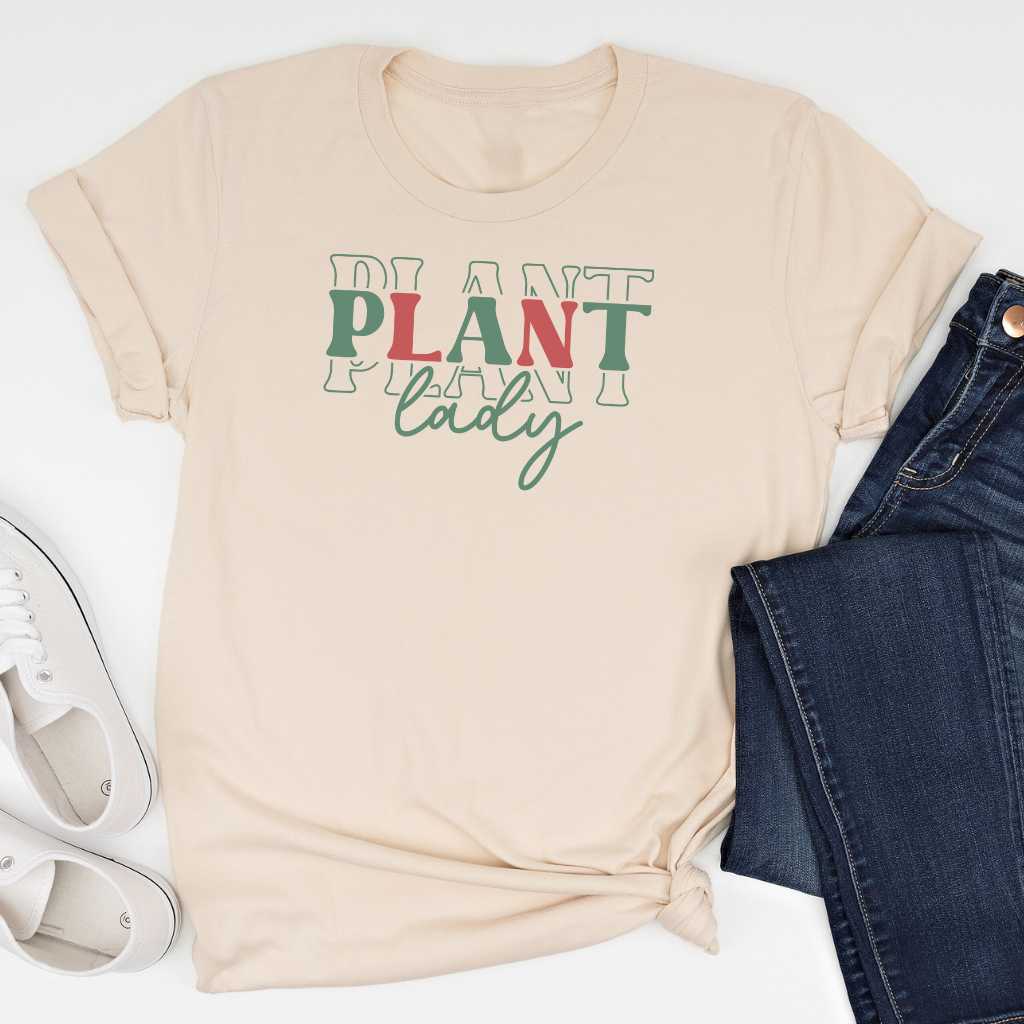 Short-Sleeve Plant Lady Shirt