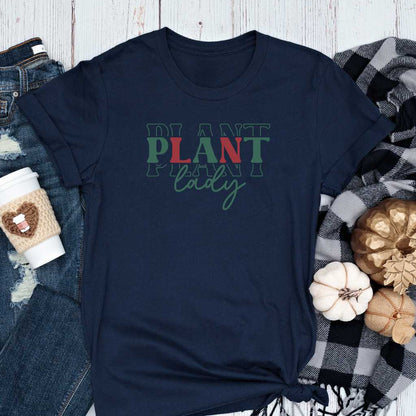 Short-Sleeve Plant Lady Shirt