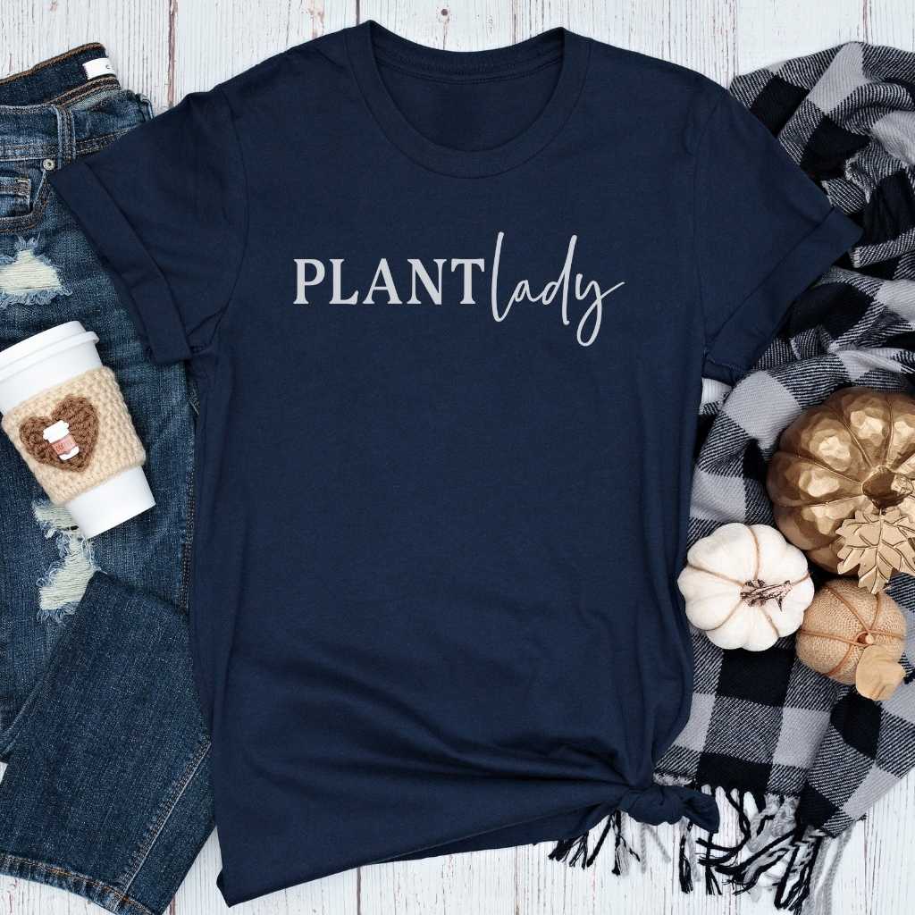 Short-Sleeve Plant Lady Shirt