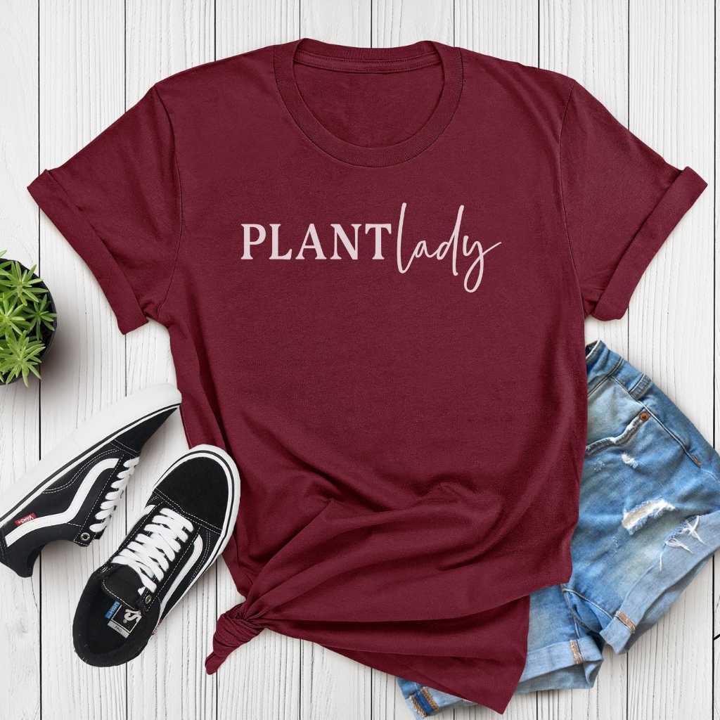 Short-Sleeve Plant Lady Shirt