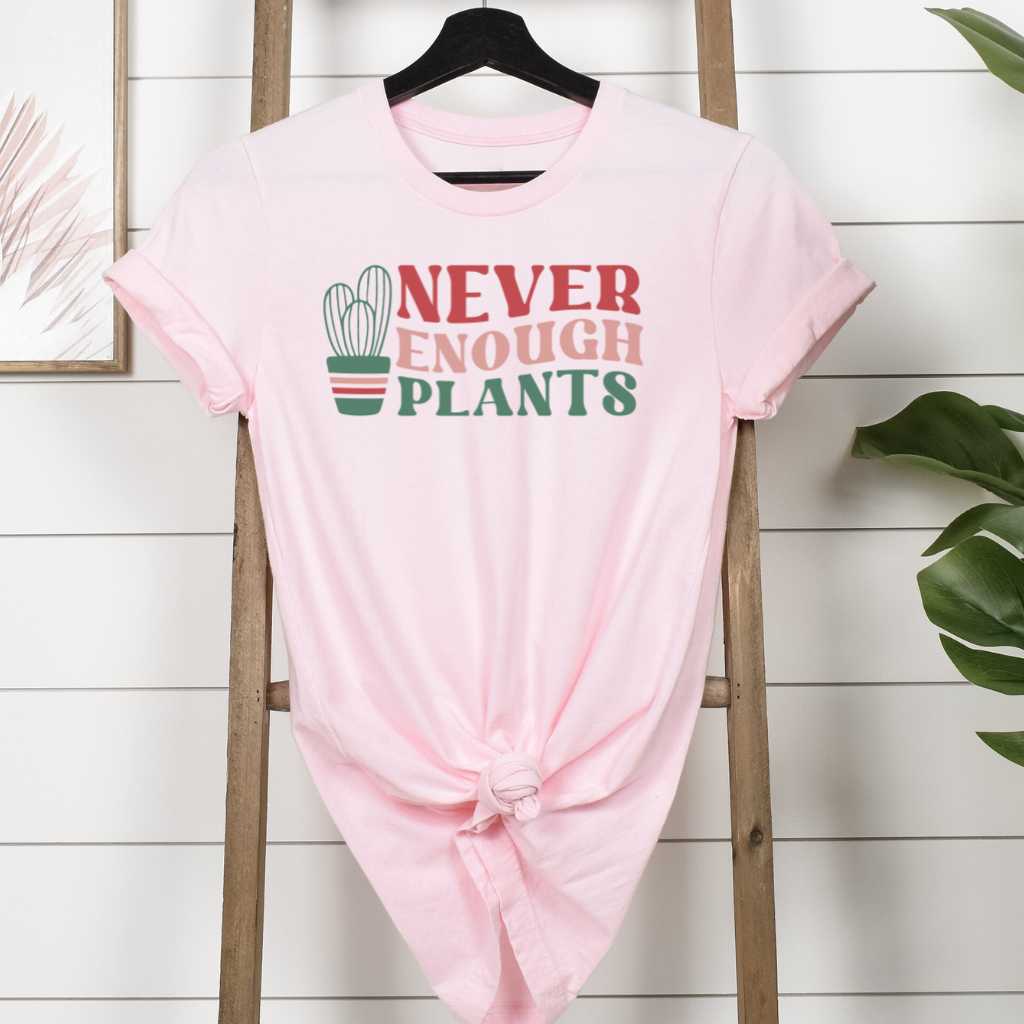 Short-Sleeve Never Enough Plants Shirt