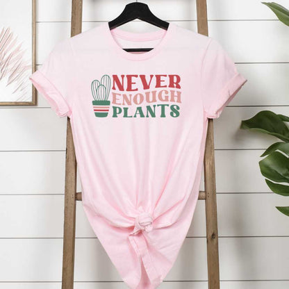 Short-Sleeve Never Enough Plants Shirt