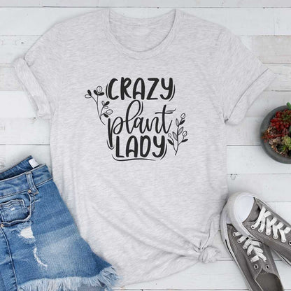 Short-Sleeve Crazy Plant Lady Shirt