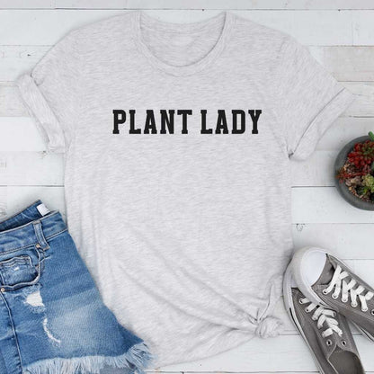 Short-Sleeve Plant Lady Shirt