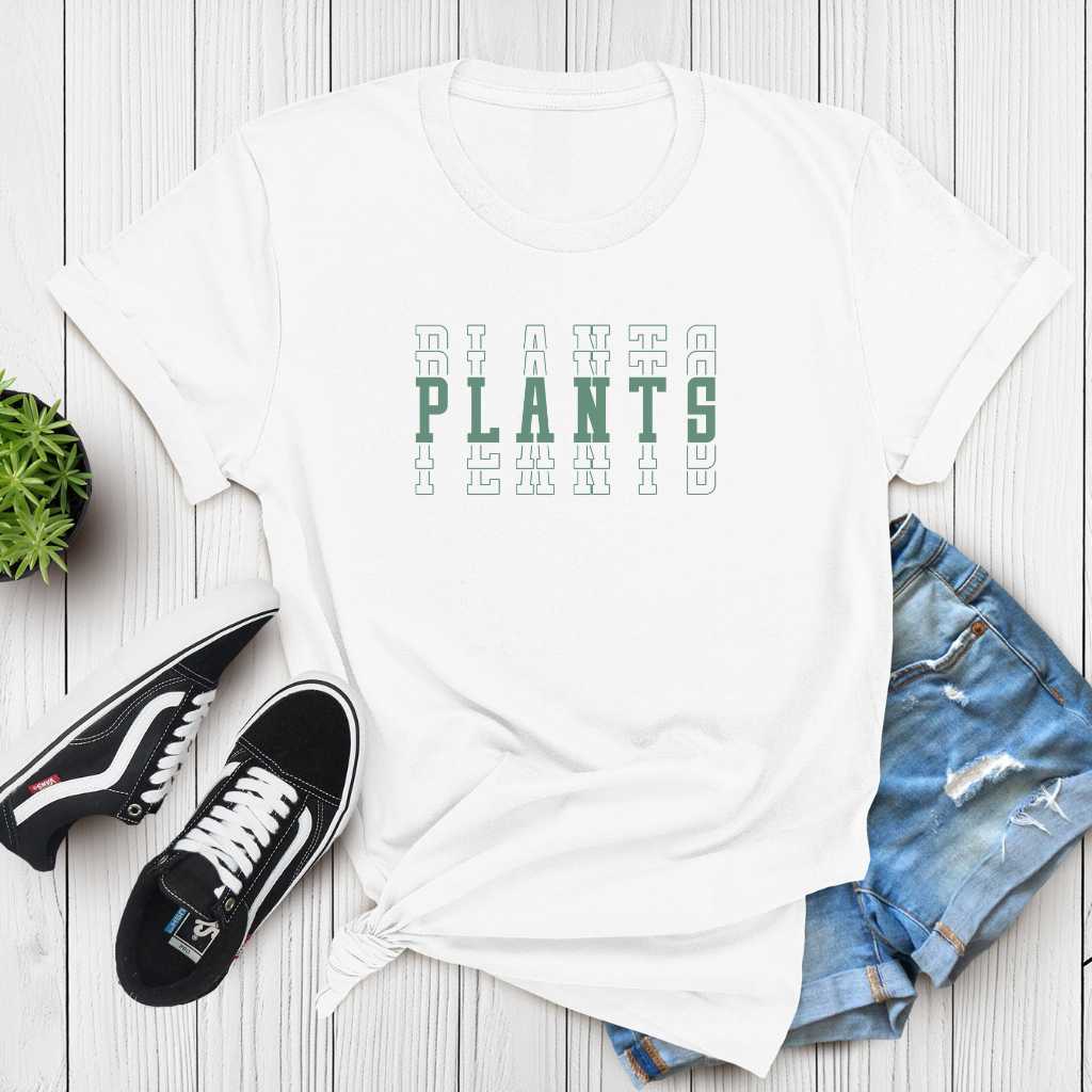 Short-Sleeve Plants Shirt