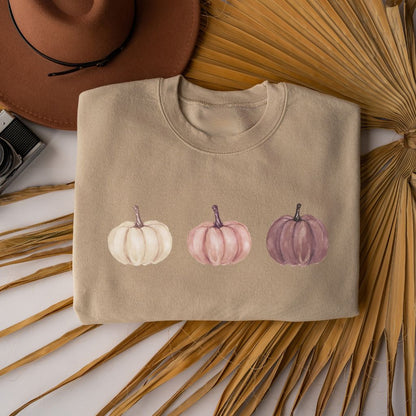 Pumpkin Graphic Crewneck Sweatshirt