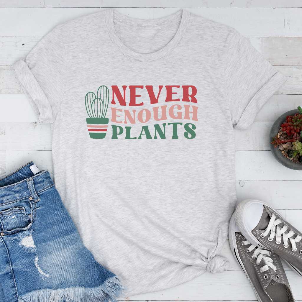 Short-Sleeve Never Enough Plants Shirt