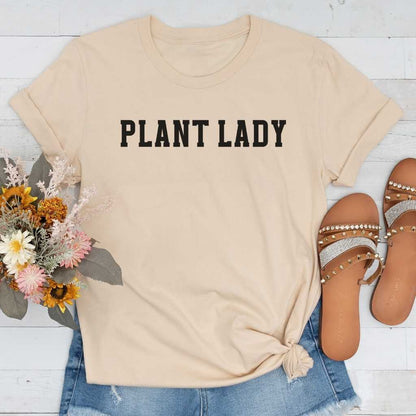 Short-Sleeve Plant Lady Shirt