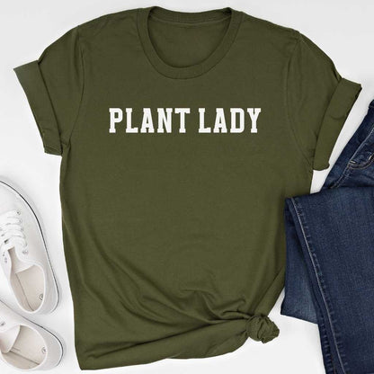 Short-Sleeve Plant Lady Shirt