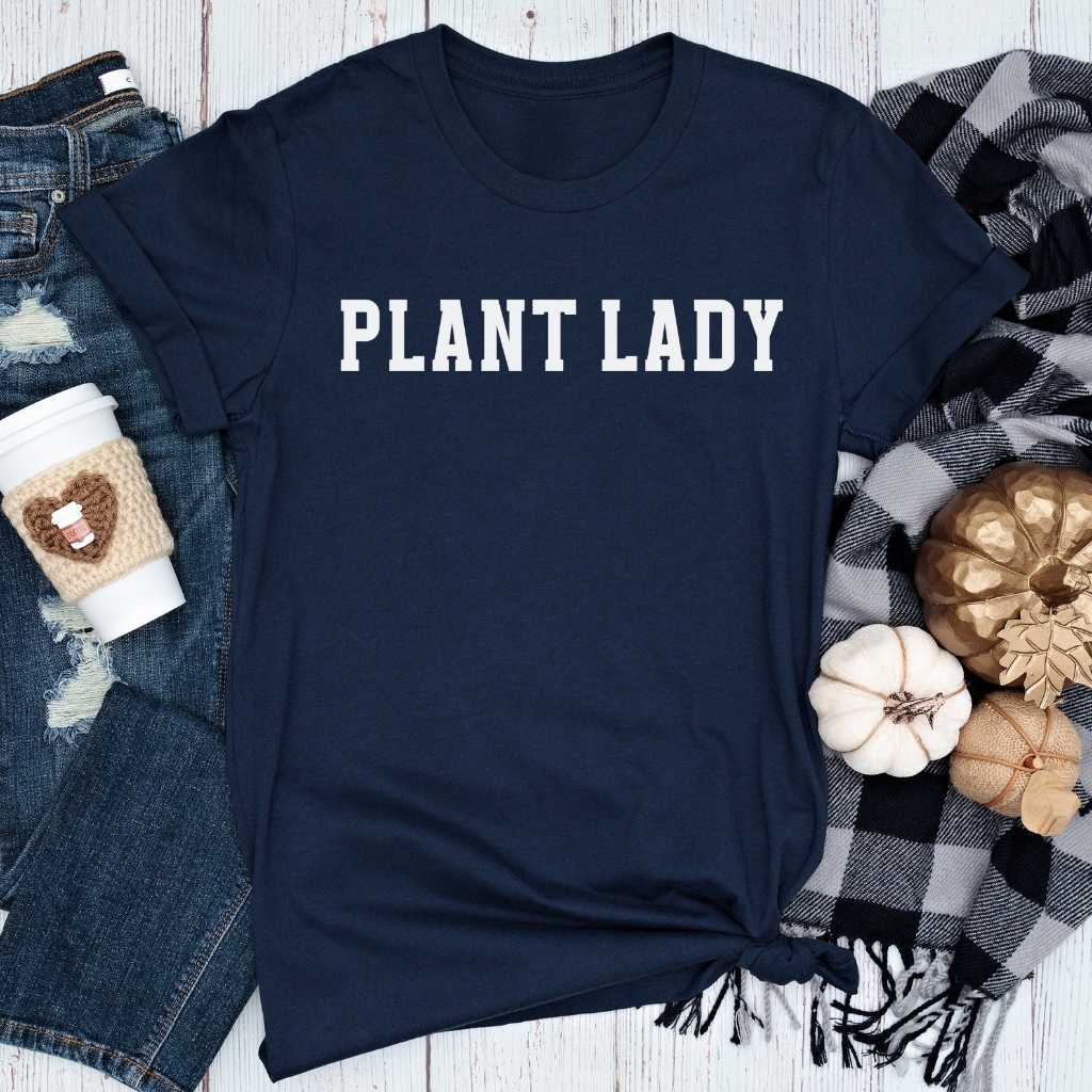 Short-Sleeve Plant Lady Shirt