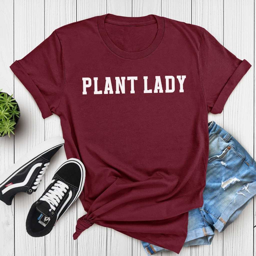 Short-Sleeve Plant Lady Shirt