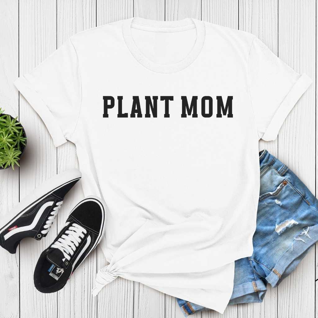 Short-Sleeve Plant Mom Shirt