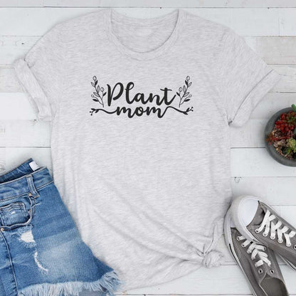 Short-Sleeve Plant Mom Shirt