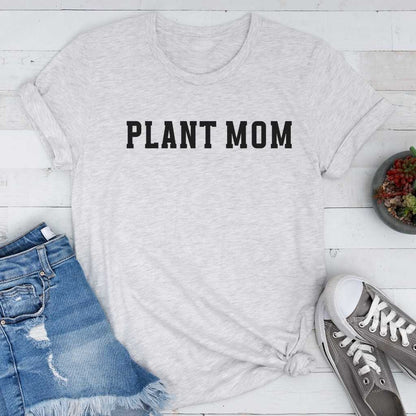 Short-Sleeve Plant Mom Shirt