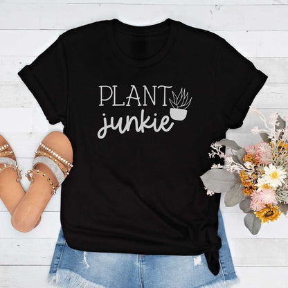 Short-Sleeve Plant Junkie Shirt