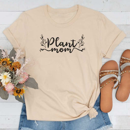 Short-Sleeve Plant Mom Shirt