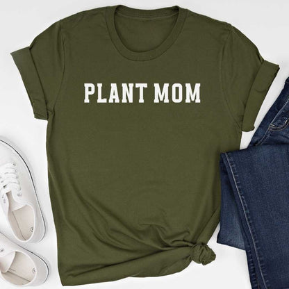 Short-Sleeve Plant Mom Shirt