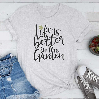 Short-Sleeve Life is Better in the Garden Shirt