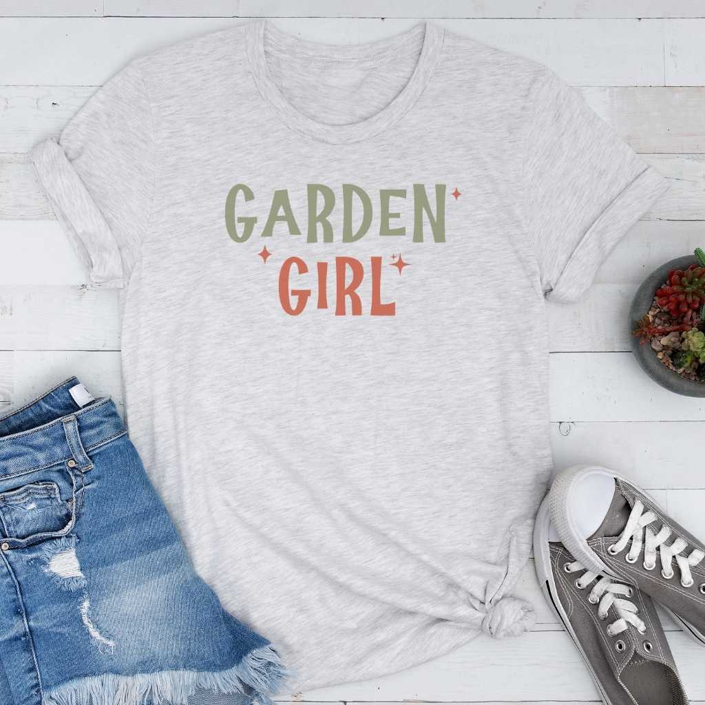 Short-Sleeve Garden Girl Shirt