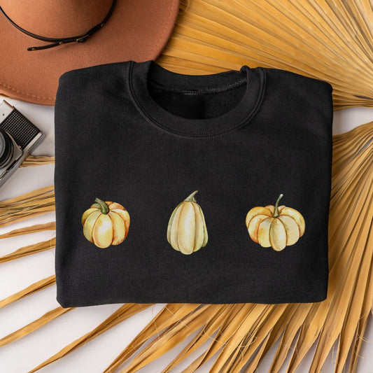 Pumpkin Trio Sweatshirt