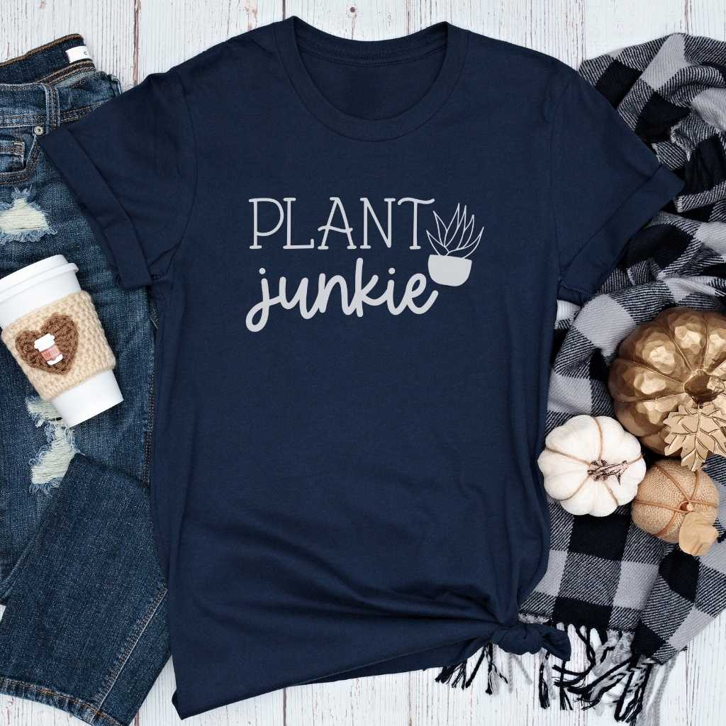 Short-Sleeve Plant Junkie Shirt