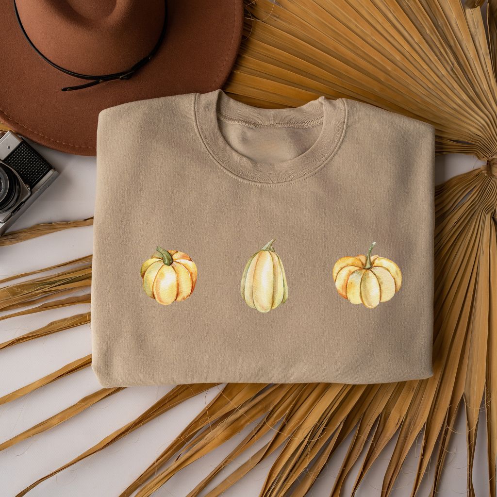 Pumpkin Trio Sweatshirt