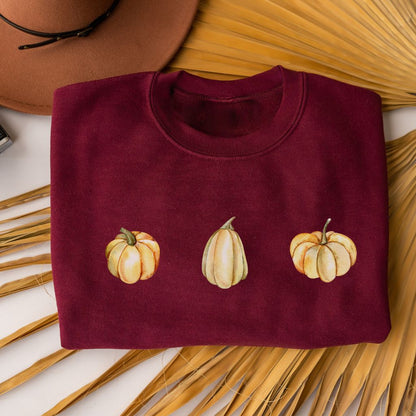 Pumpkin Trio Sweatshirt