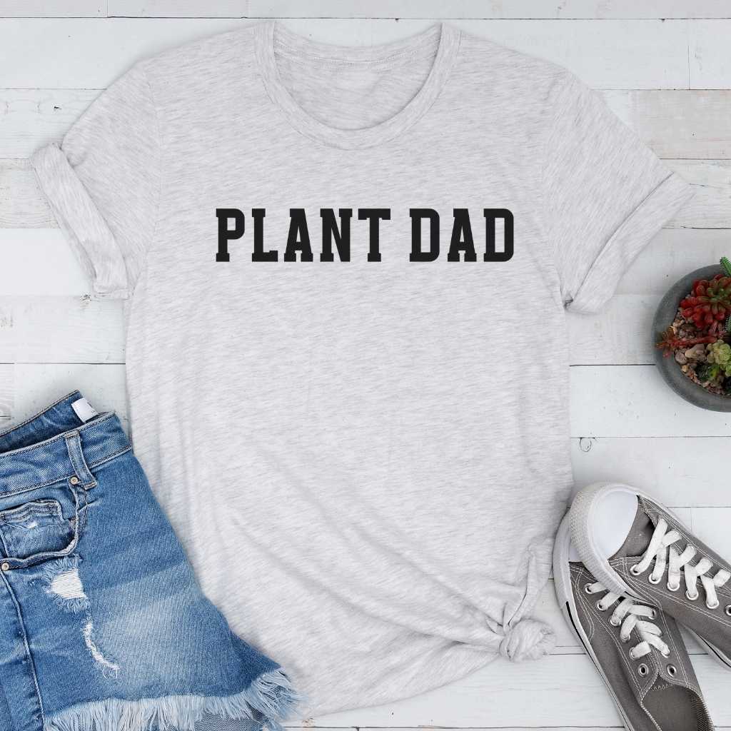 Short-Sleeve Plant Dad Shirt