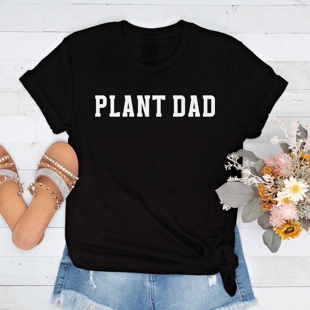 Short-Sleeve Plant Dad Shirt