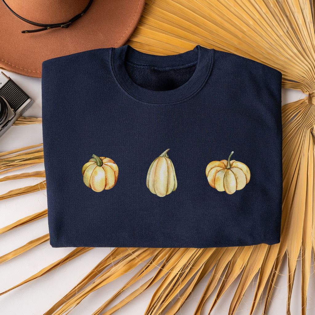 Pumpkin Trio Sweatshirt