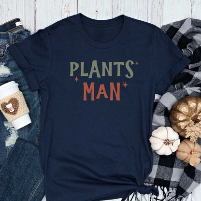 Short-Sleeve Plants Man Shirt