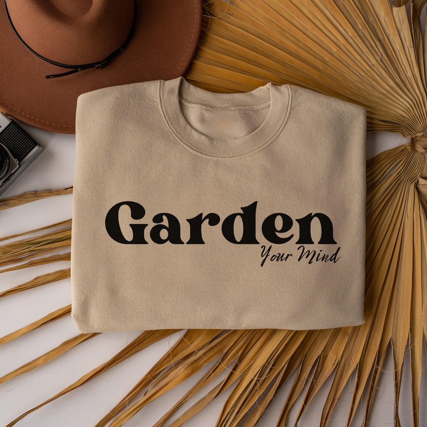 "Garden your Mind" Crewneck Sweatshirt