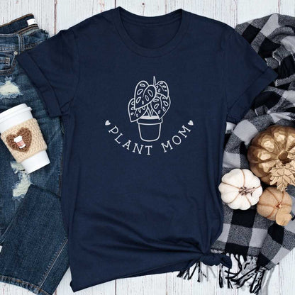 Short-Sleeve Plant Mom Shirt