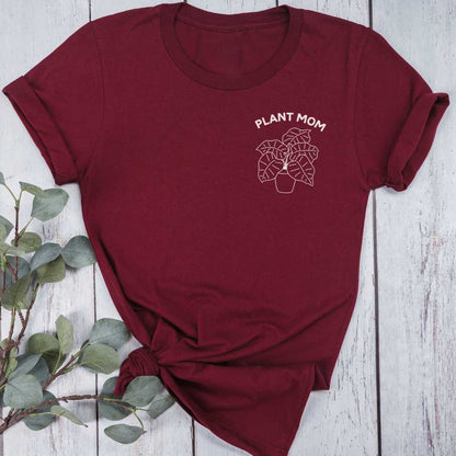 Short-Sleeve Plant Mom Shirt