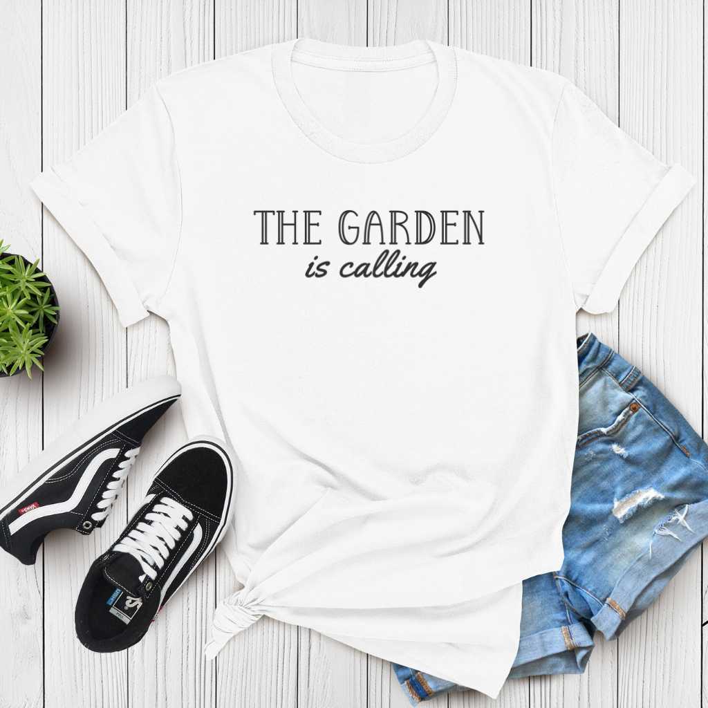 Short-Sleeve The Garden is Calling Shirt