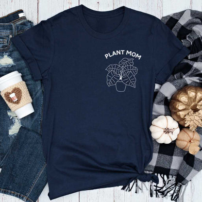 Short-Sleeve Plant Mom Shirt