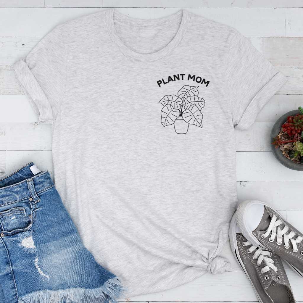 Short-Sleeve Plant Mom Shirt