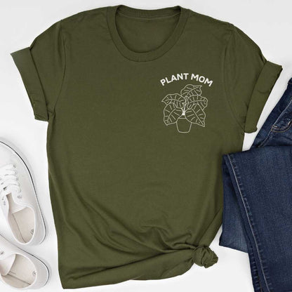 Short-Sleeve Plant Mom Shirt