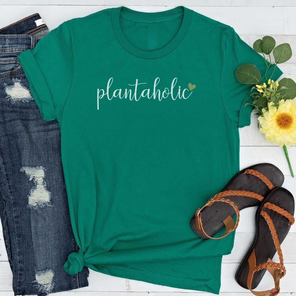 Short-Sleeve Plantaholic Shirt